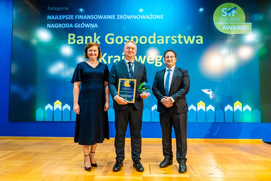 Nagroda główna dla Banku Gospodarstwa Krajowego