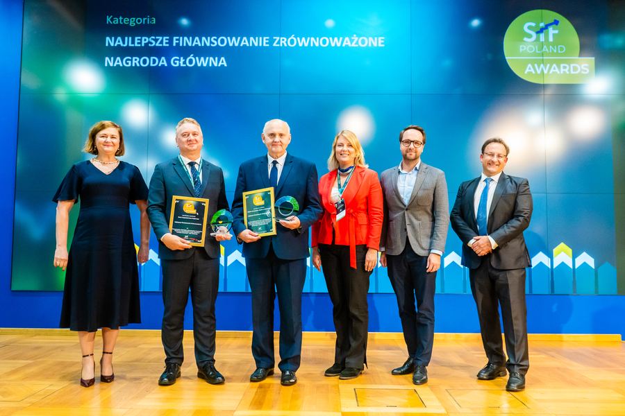 Laureaci kategorii - BGK i MEC Kołobrzeg