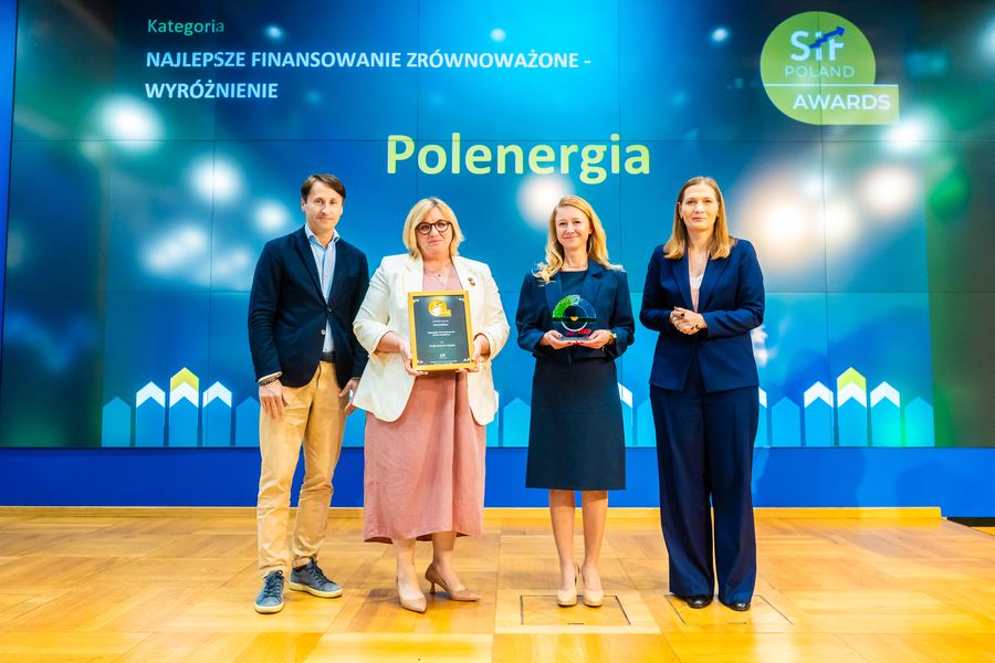 Wyróżnienie dla Polenergii