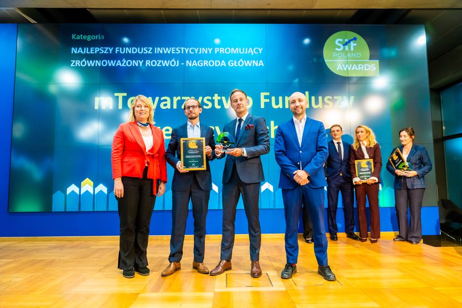 Nagroda główna dla mTFI