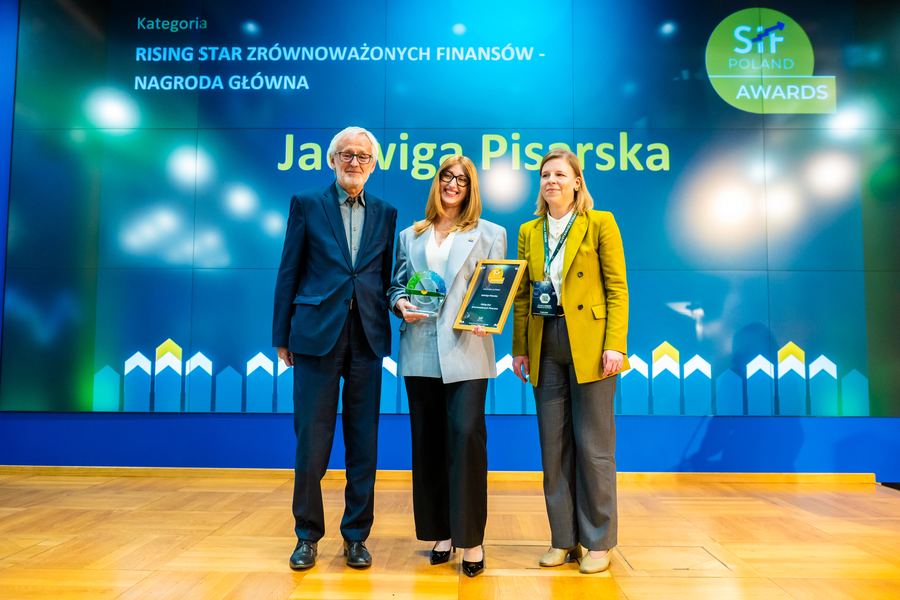 Nagroda główna dla Jadwigi Pisarskiej