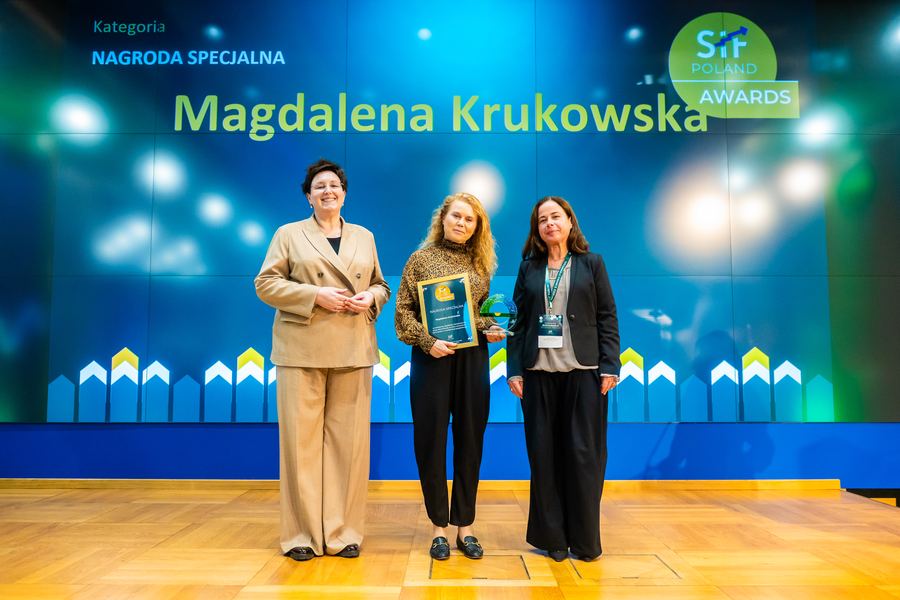 Nagroda Specjalna dla red. Magdaleny Krukowskiej